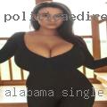 Alabama single female looking