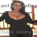 Black Albany woman