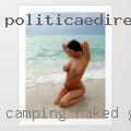 Camping naked girls