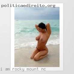 I am curvy and very in Rocky Mount, NC feminine.